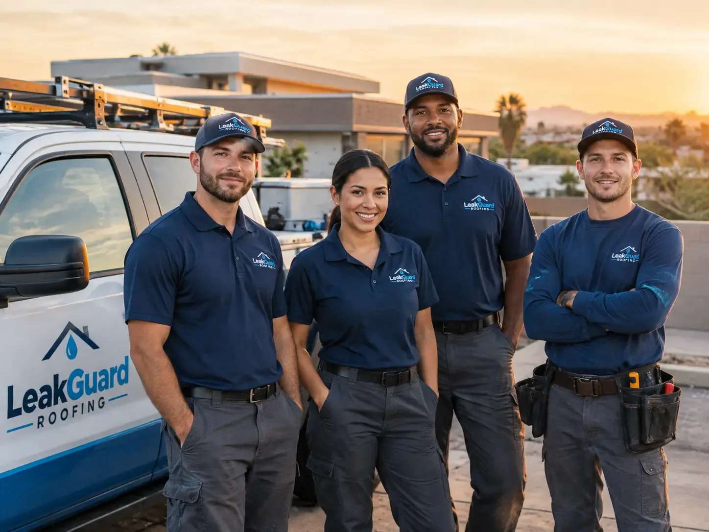 Flat Roof Leak Repair company in Wolflake, IN